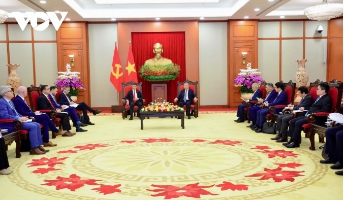 Party chief affirms EU as key partner in Vietnam's foreign policy